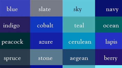 navy blue synonym.